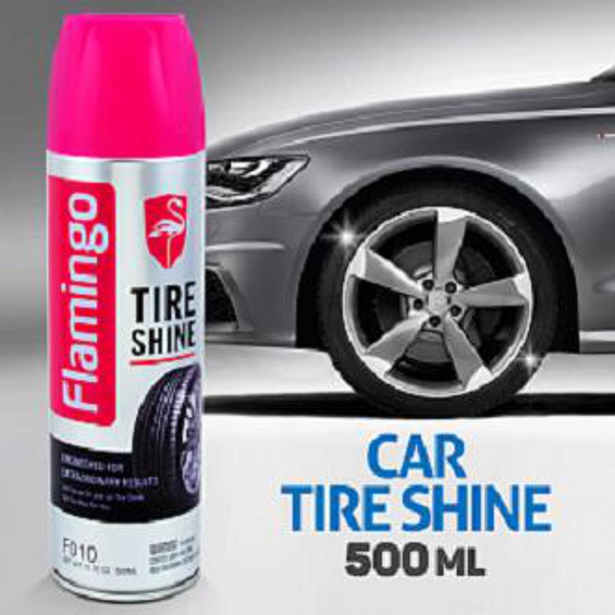 Picture of Hotselling Tireshine Flamingo tireshine for Car/ Bike