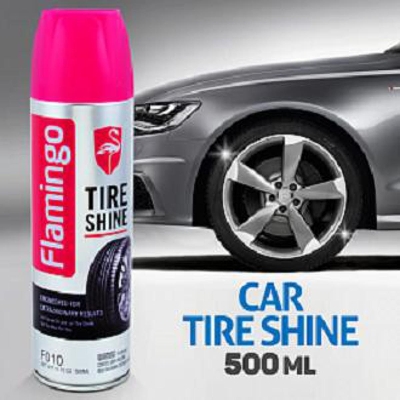 Picture of Hotselling Tireshine Flamingo tireshine for Car/ Bike