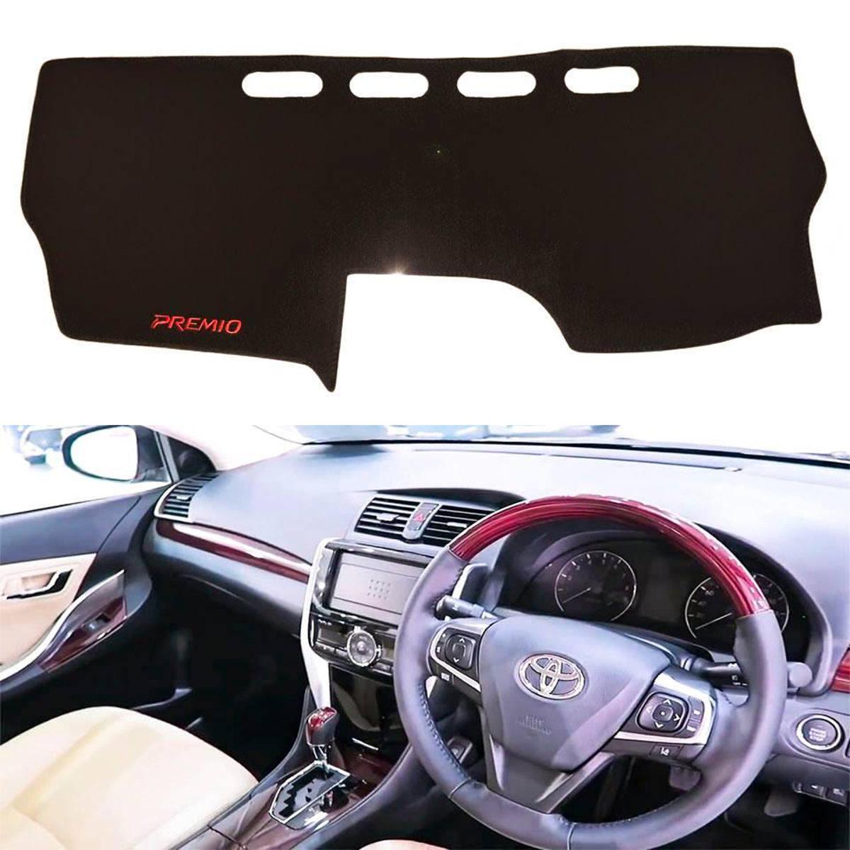 Picture of Toyota premio Corolla Car Styling Covers Dashmat Dash  Dashboard Cover cloth - Premio