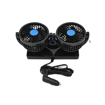 Picture of Car  Cooler Fan 12V. -360 Degree  Black