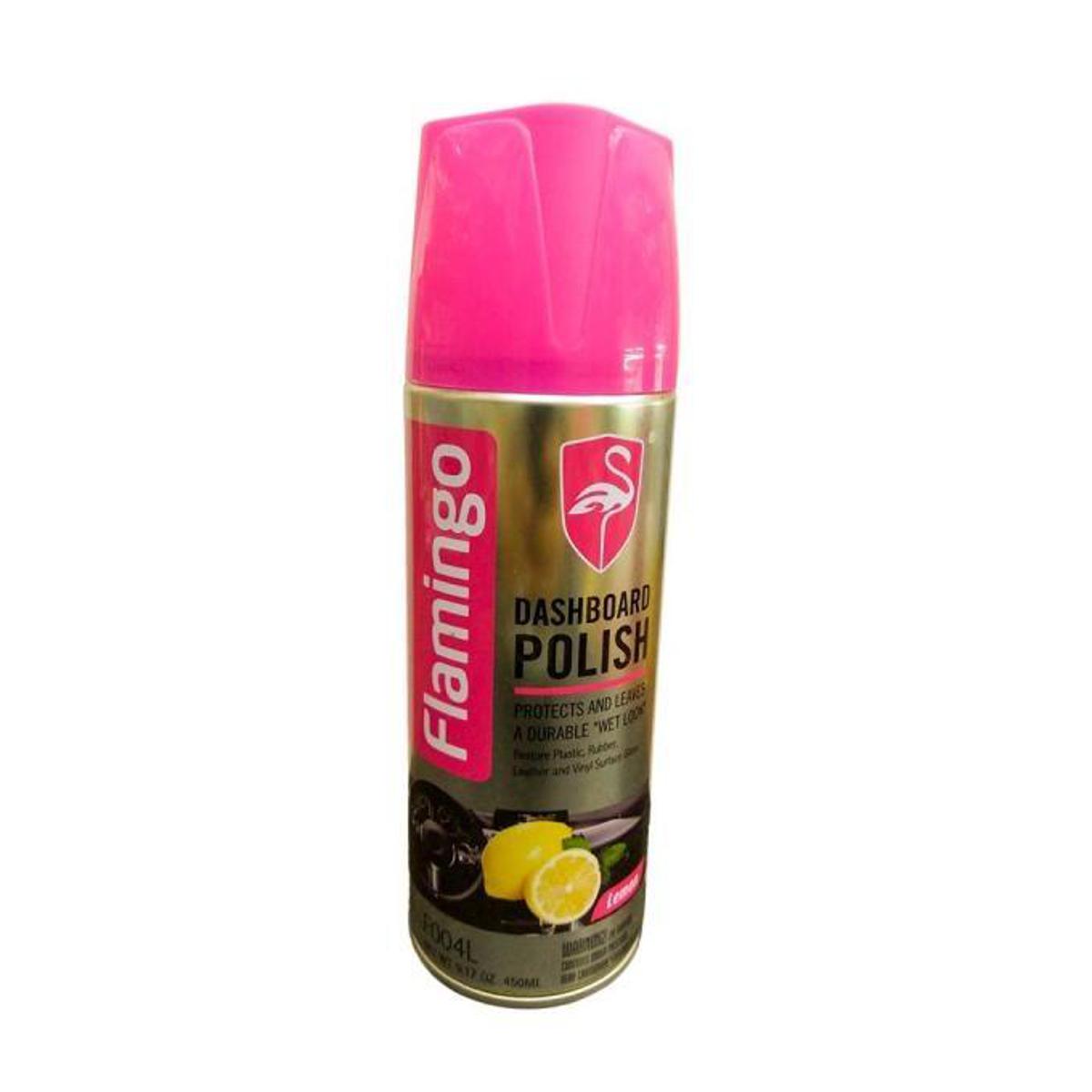 Picture of Flamingo Dashboard Polish  (450ml) - car / Motorcycles