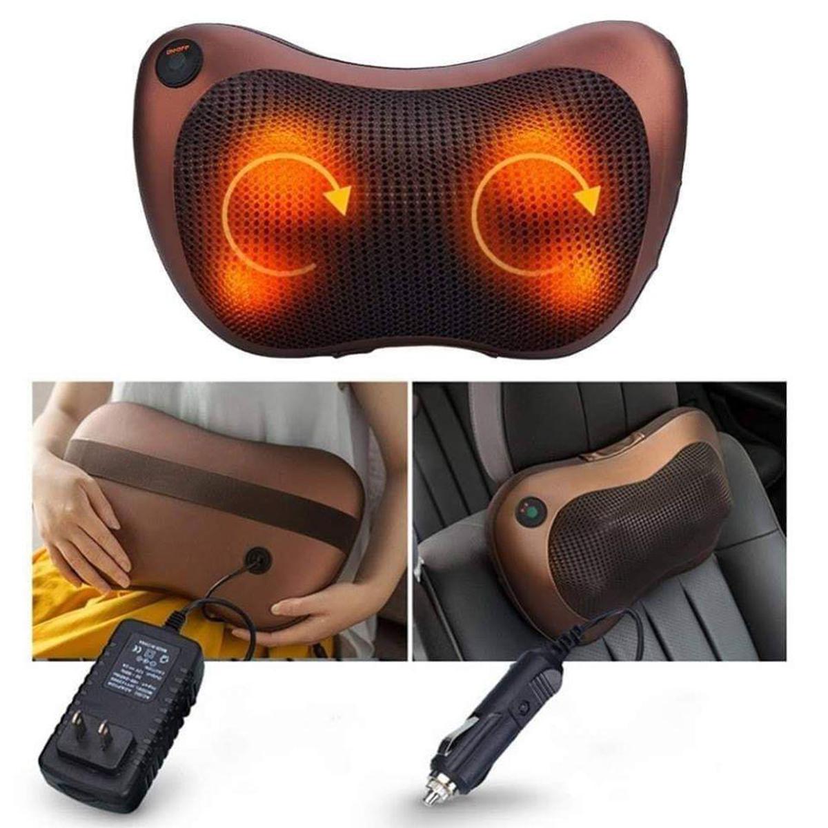Picture of Massage Pillow IBack Massager Car Home Massage Pillow
