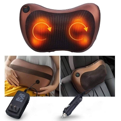 Picture of Massage Pillow IBack Massager Car Home Massage Pillow