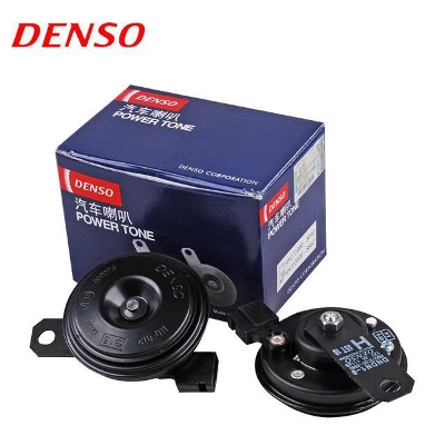 Picture of DENSO Car Disk Air Horn Waterproof Universal Original 12V loud - indonesia (single insert) car/ Bike