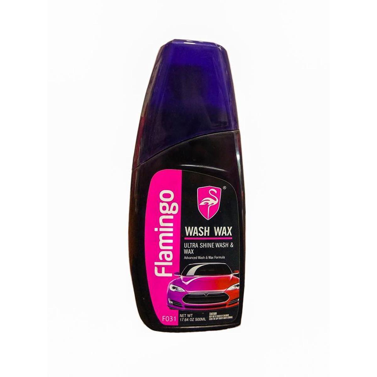Picture of Flamingo Car Wax- 500ml