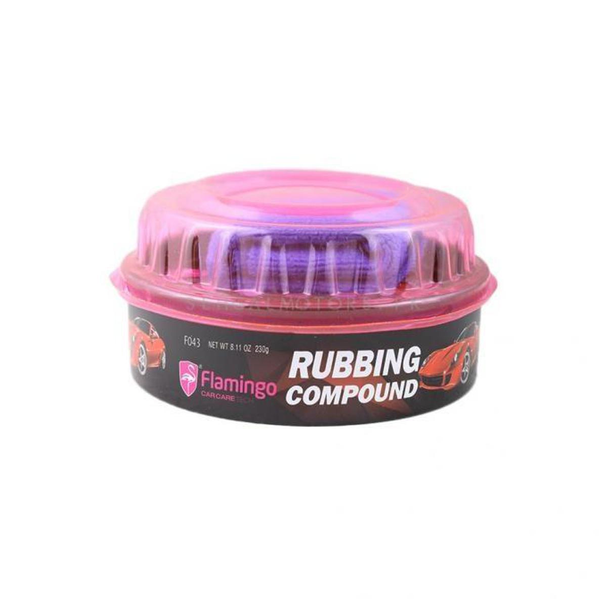 Picture of Flamingo Rubbing Compound - 230gm - car / Motorcycles