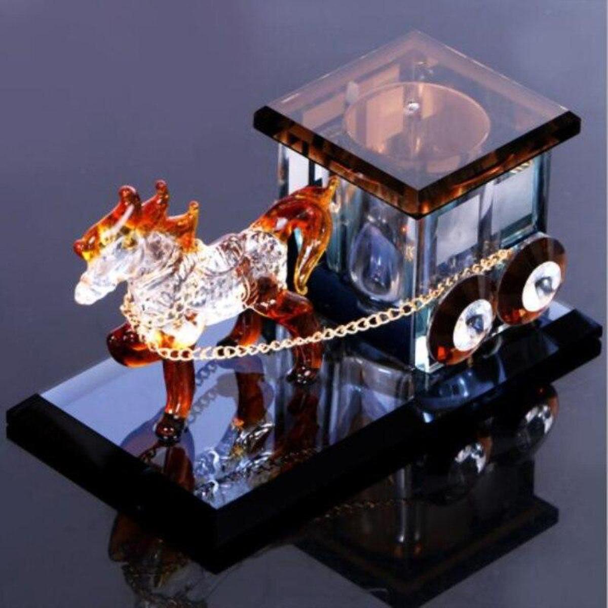 Picture of New automotive crystal carriage creative decoration perfume for  Car-Styling Accessories