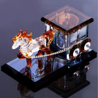 Picture of New automotive crystal carriage creative decoration perfume for  Car-Styling Accessories