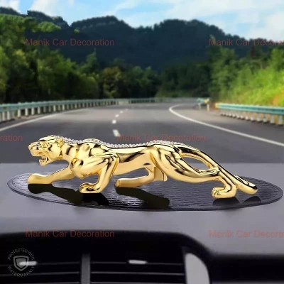 Picture of Tiger gold leopard car seat perfume car ornaments car ornaments