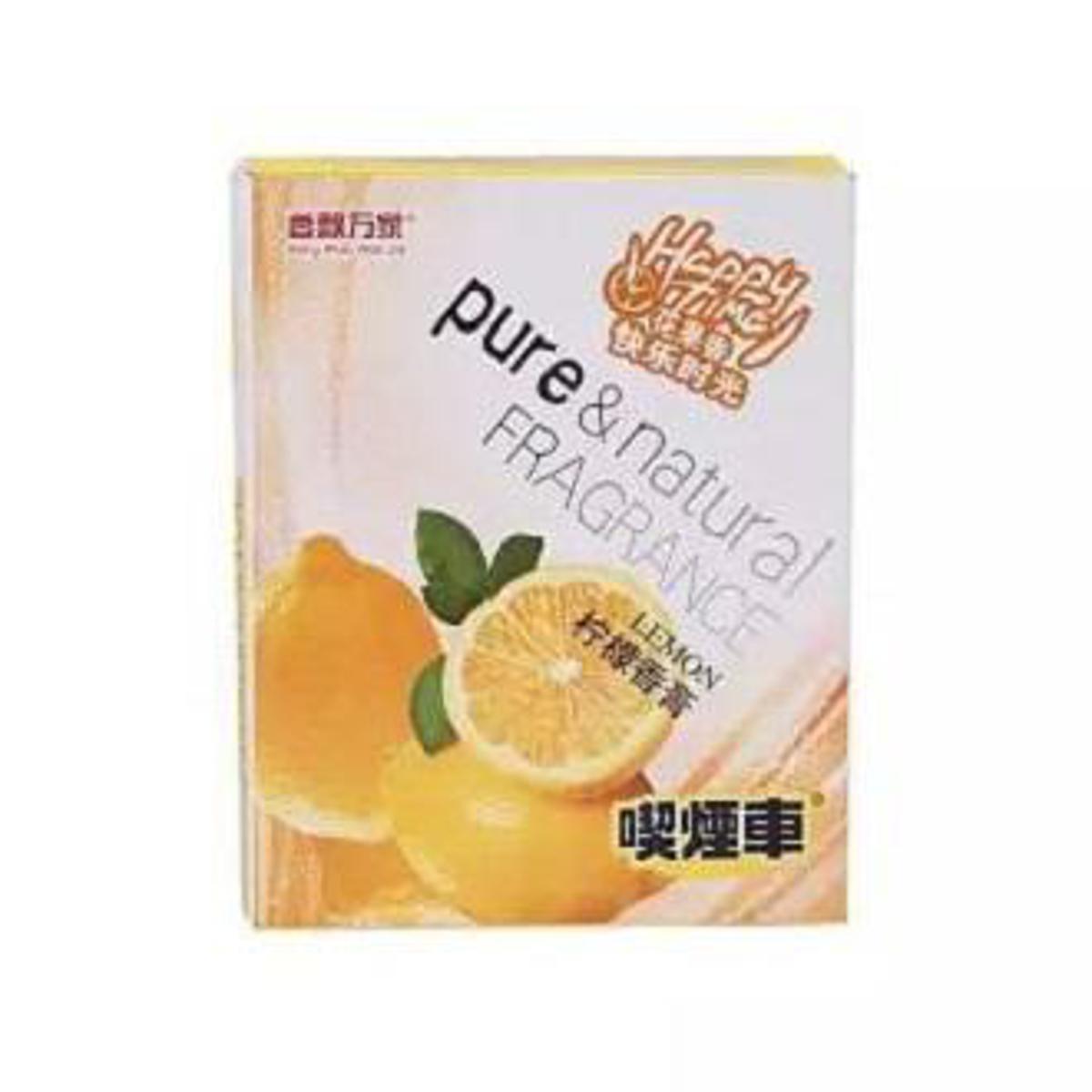 Picture of Pure and Natural Fragrance Box Perfume - (under seat cover) Lemon