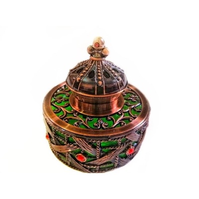 Picture of car perfume dashboard showpiece - stone