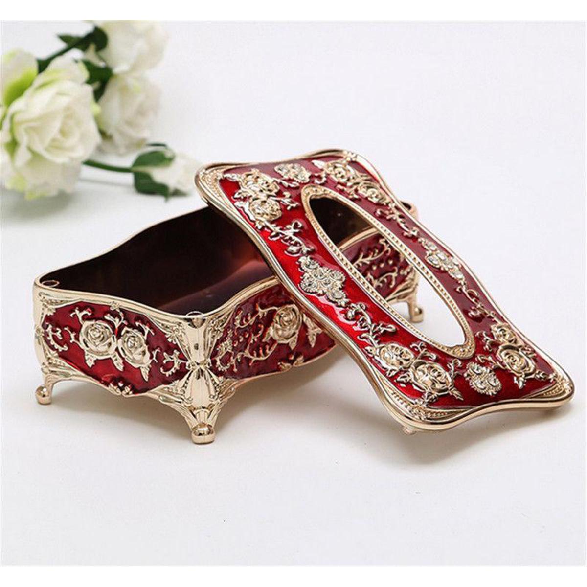 Picture of European Style Acrylic Tissue Box- Merun (premium Quality)