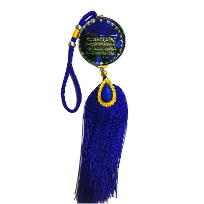 Picture of car Hanging Decorative jholna