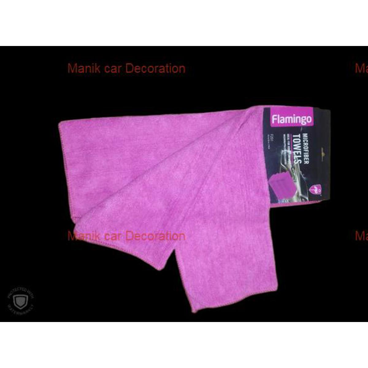 Picture of Flamingo super soft Micro fiver Towel 3pcs-  (40cm×30cm) 3pcs