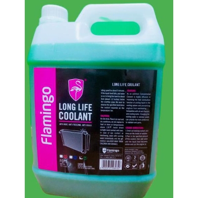Picture of Flamingo CAR LONGLIFE COOLANT-   Green  - 4L