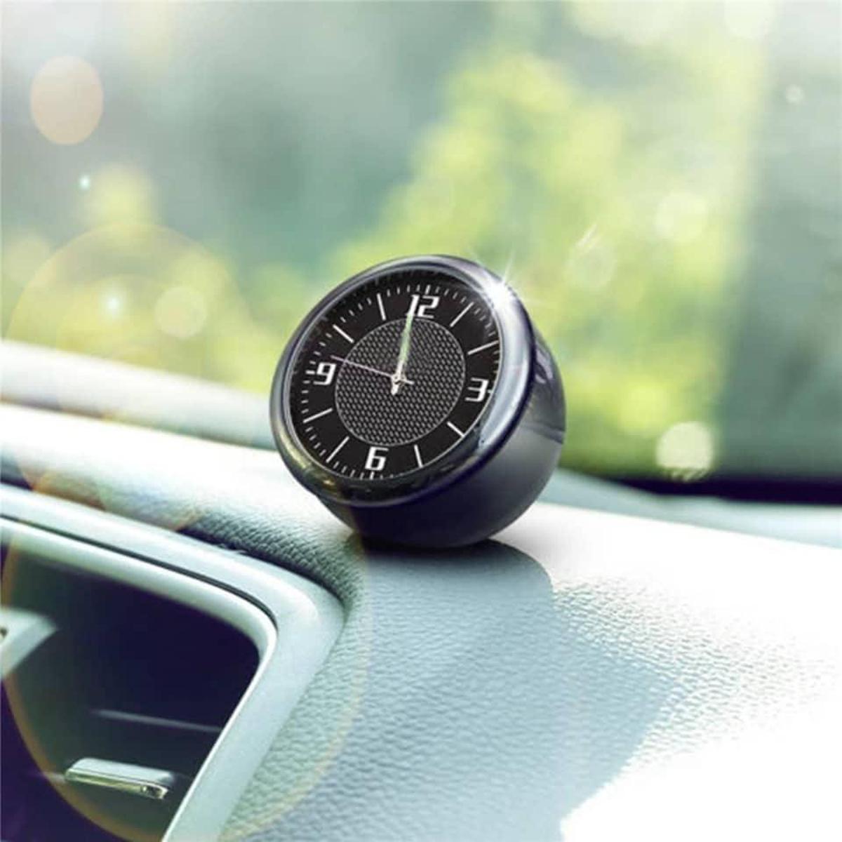 Picture of Car Clock Ornaments Auto Watch Mini Decoration Clock In Car Accessories