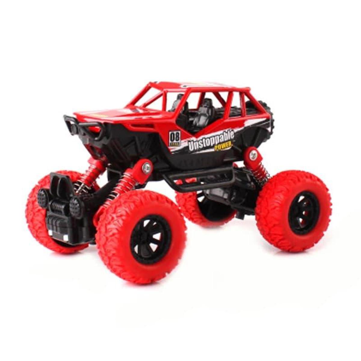 Picture of Car Mini Rock Crawler Off Road Race Monster Car Metal