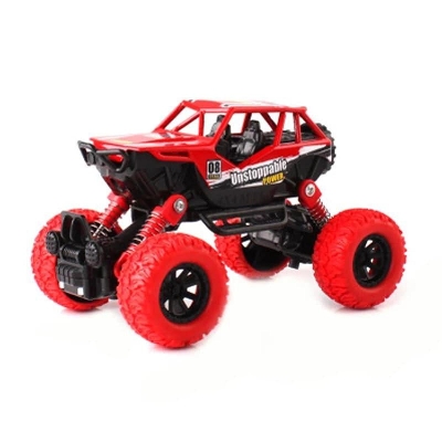 Picture of Car Mini Rock Crawler Off Road Race Monster Car Metal