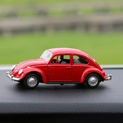 Picture of Alloy Car Toy Pull Back Diecast Metal Pink Car Model Toys For Car.