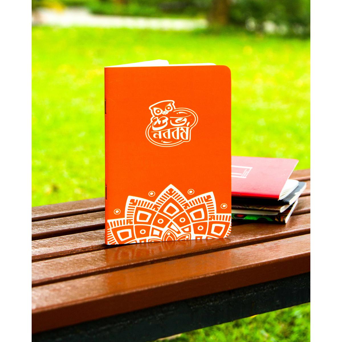 Picture of Shuvo Noboborsho Orange Colour Notebook (SN201903201)