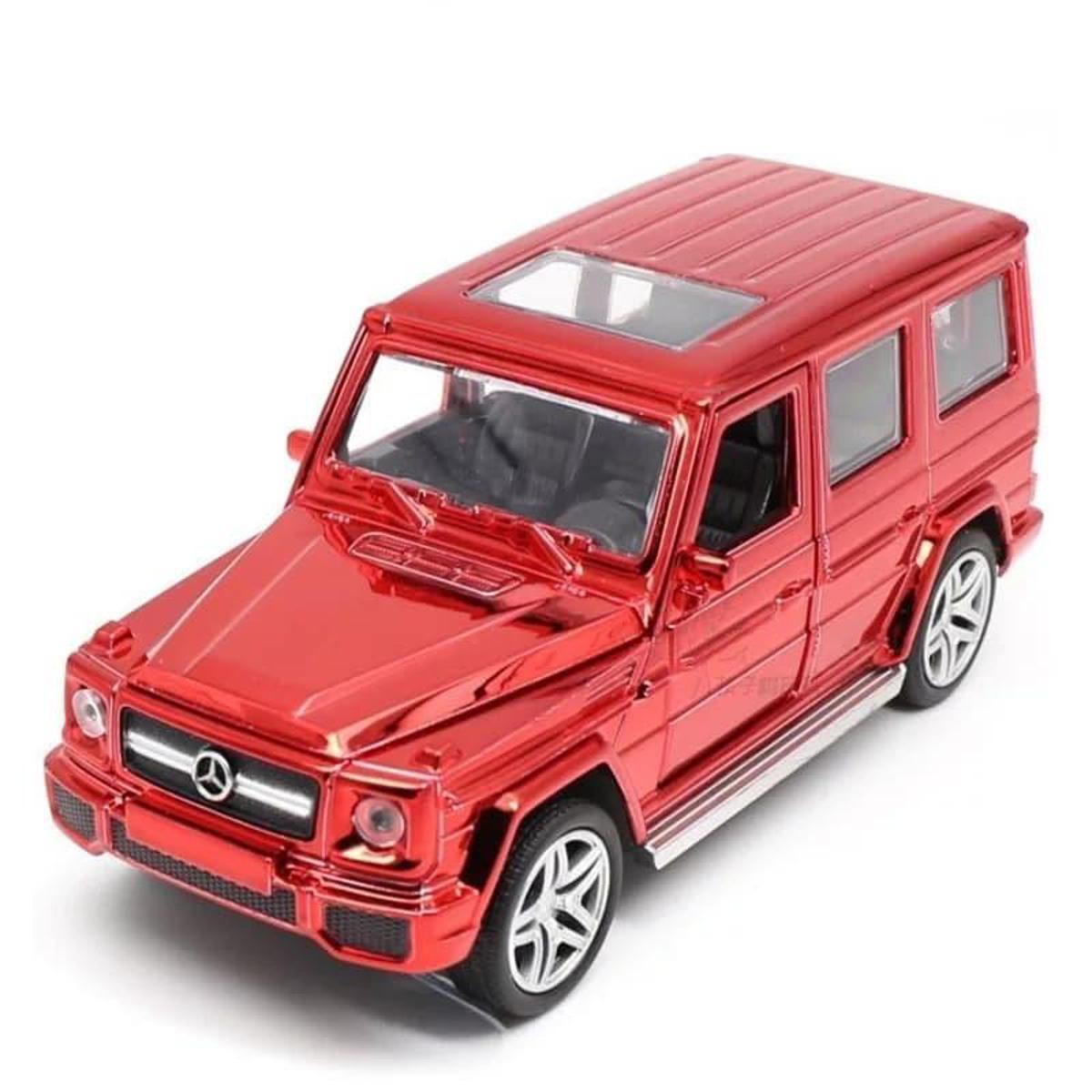 Picture of Alloy Pull Back Model Car Model Toy Sound Light Pull Back Toy Car.