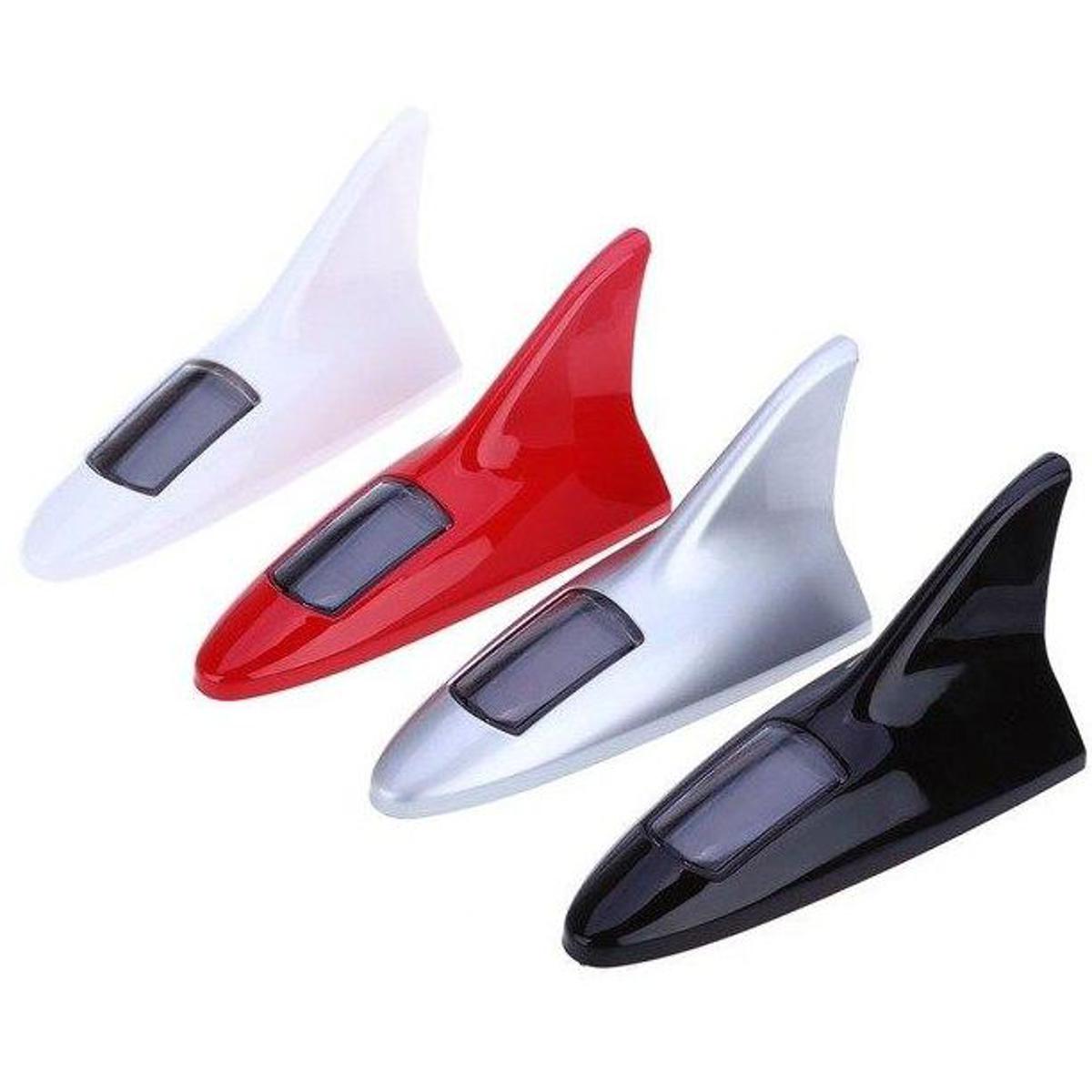 Picture of Solar anti collision tail light-Red