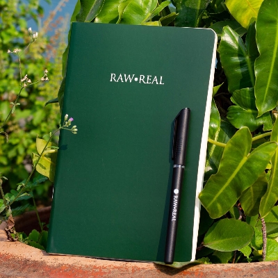 Picture of Sevendaysnotes Raw.Real Notebook with Pen (SN201904115)