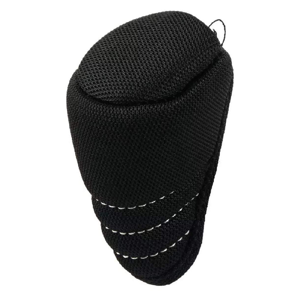 Picture of Car Universal Black Nonslip Cotton Gear Hand Shift Knob Cover