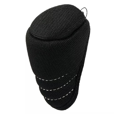 Picture of Car Universal Black Nonslip Cotton Gear Hand Shift Knob Cover