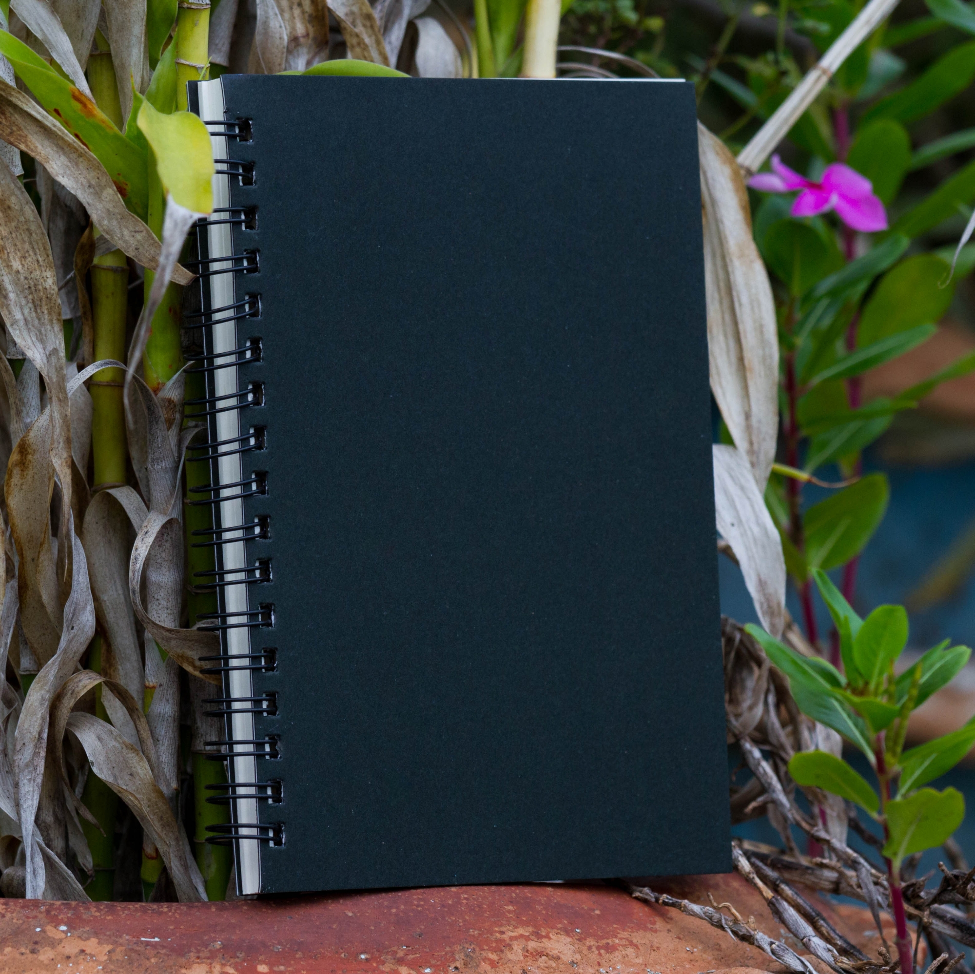 Picture of Executive Series Black Spiral Compress Notebook