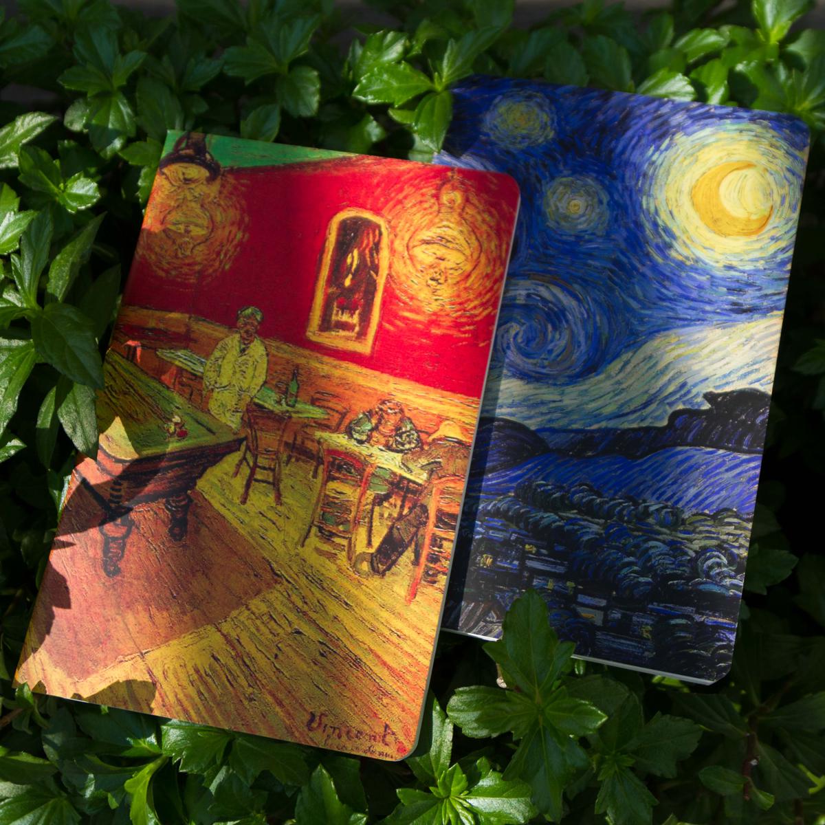 Picture of Starry Night & Night Cafe Notebook (SN201903105 & SN201909119)