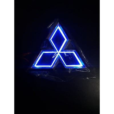 Picture of Led  Logo Badge Light Car Trunk Emblem Sticker Lamp
