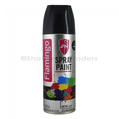 Picture of Flamingo Spray Paint - Mat Black (original)