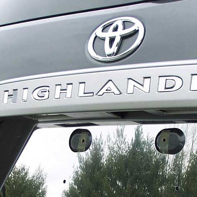 Picture of Toyota Abs Crome Car Plastic Logo
