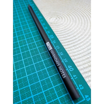 Picture of Sevendaysnotes Black Wooden Pencil 3-pack