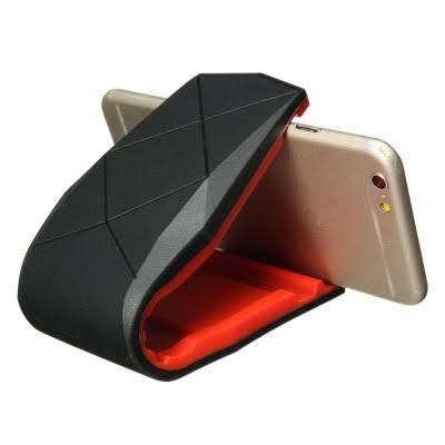 Picture of Universal Alligator Clip Car Dashboard Phone Holder Mobile Scaffold Cradle Mount Holder