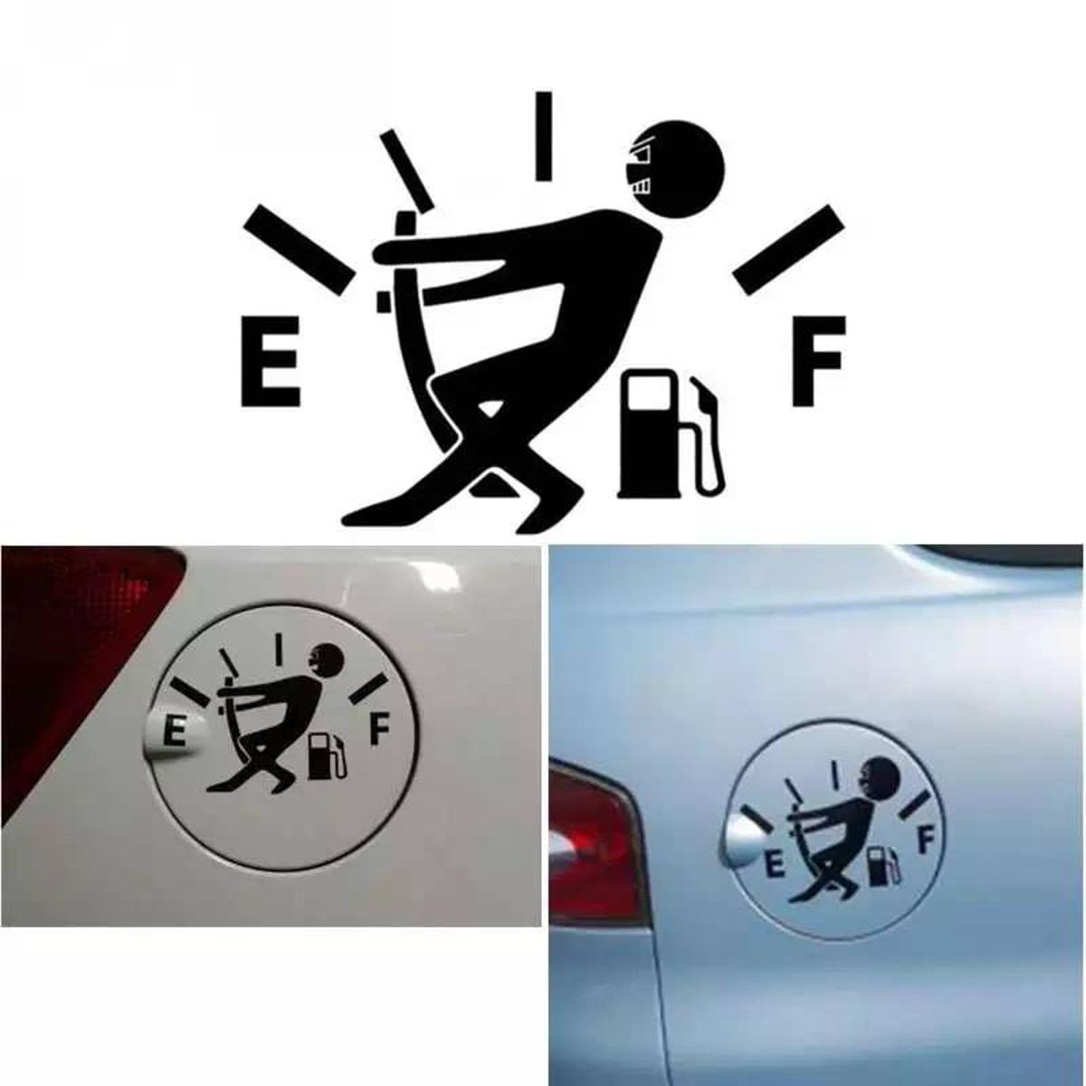 Picture of 2020 Funny Car Stickers Fuel Tank Cap Stickers