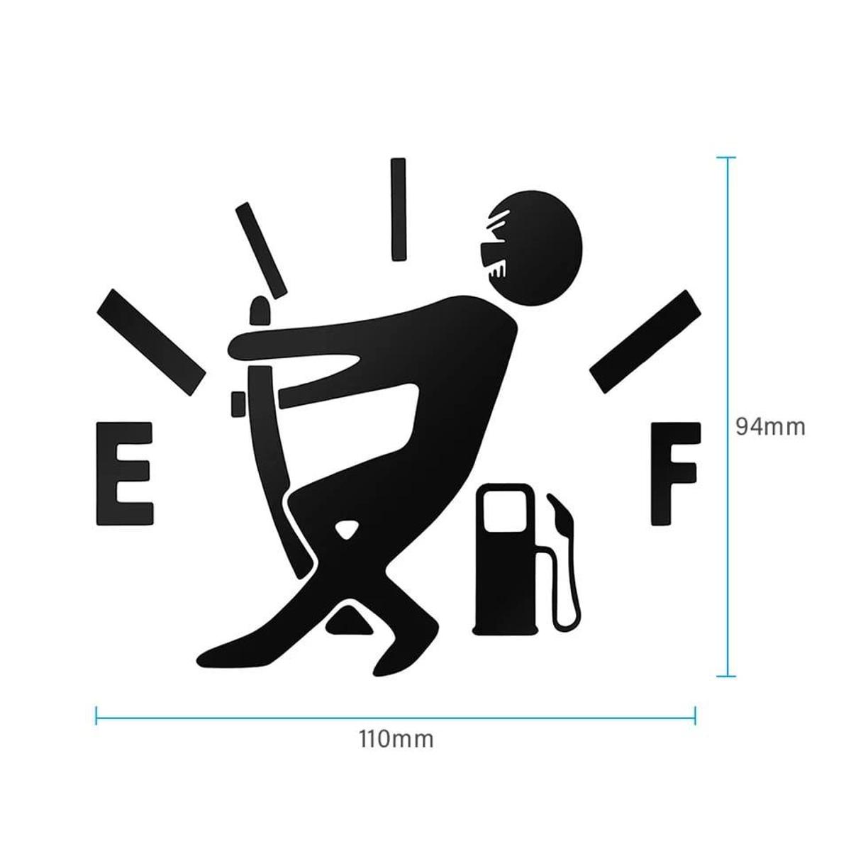 Picture of 2020 Funny Car Stickers Fuel Tank Cap Stickers