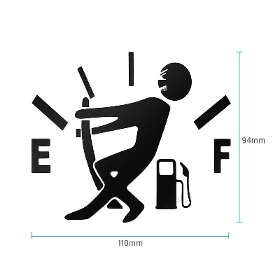 Picture of 2020 Funny Car Stickers Fuel Tank Cap Stickers