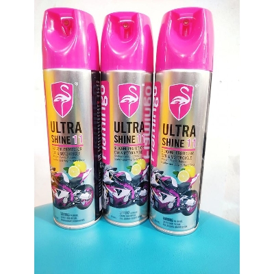 Picture of Flamingo Ultrashine silicone protector car and Motor Bike- 1pcs  (250ML)