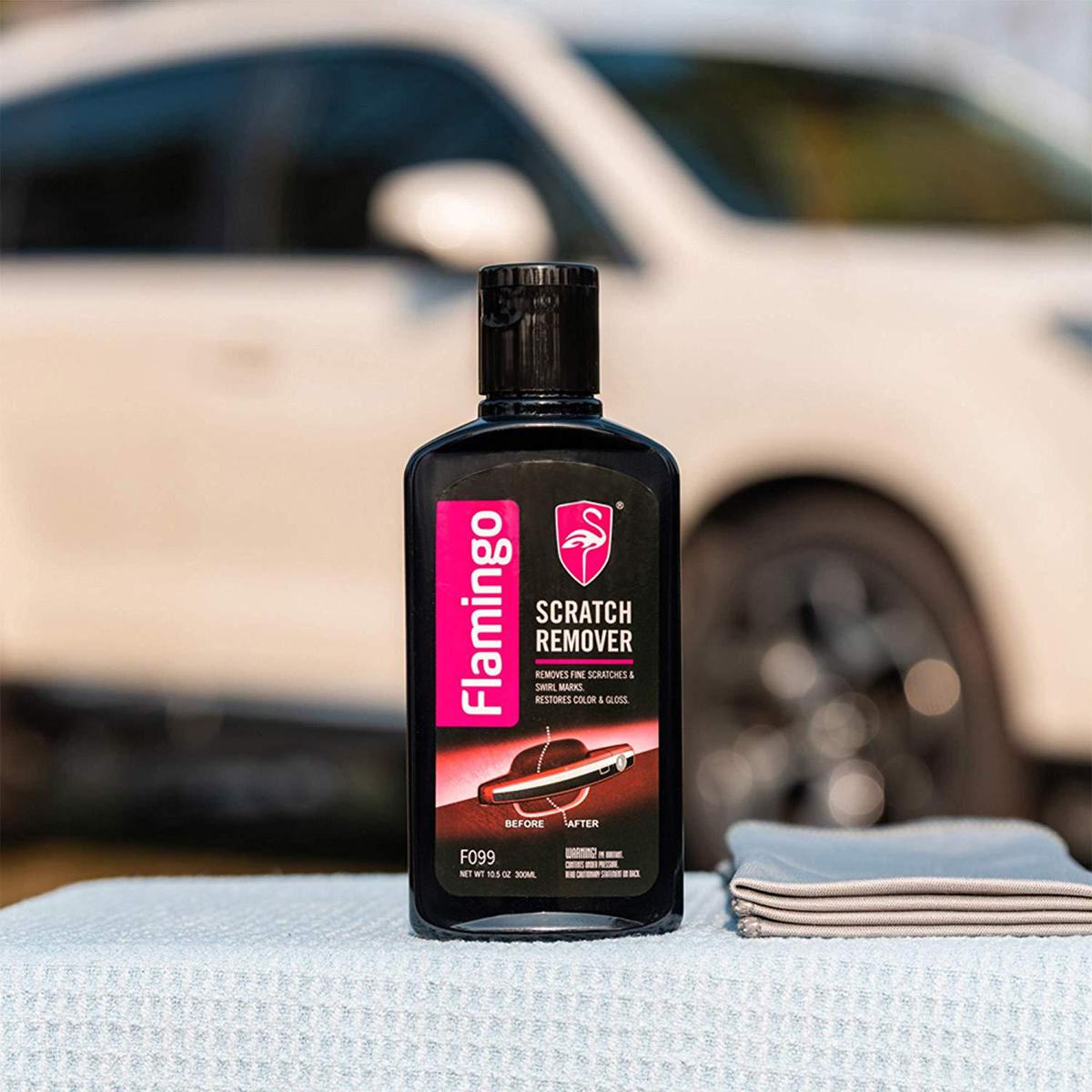 Picture of Scratch Repair Agent Polishing Wax Paint Scratch Repair Remover Paint Care- 300ML