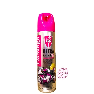 Picture of Flamingo Ultra Shine Silicone Protector Car & Motorbike-450ml