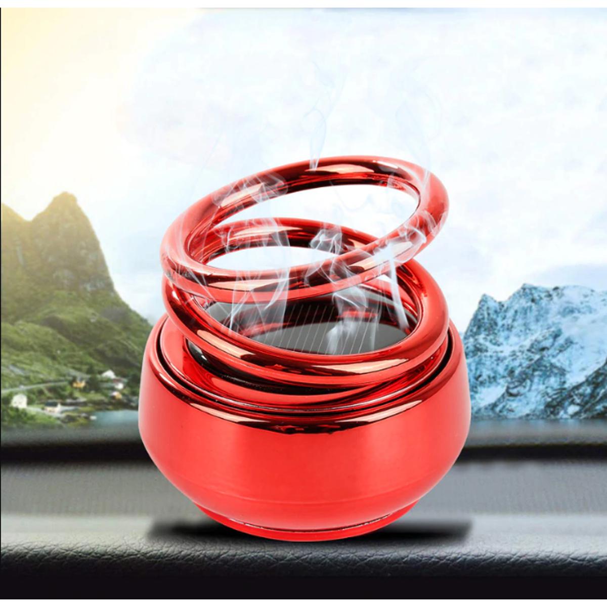 Picture of Solar Rotate Car Perfume Air Freshener Aromatherapy