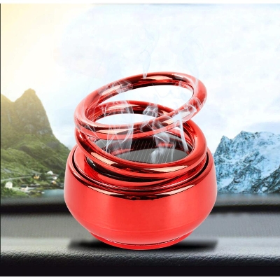 Picture of Solar Rotate Car Perfume Air Freshener Aromatherapy