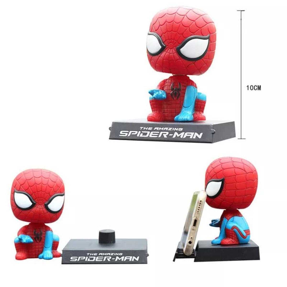 Picture of Cute Cartoon Car Ornaments Shake Head Super Hero Series Auto Interior Dashboard Decoration Doll Accessories Toy Gift