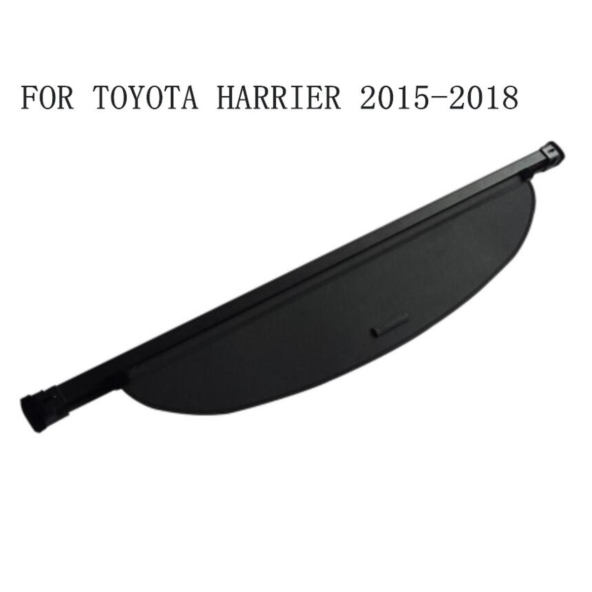 Picture of Car Rear Trunk Security Shield Cargo Cover For 15-18 TOYOTA HARRIER 2015 2016 2017 2018 black
