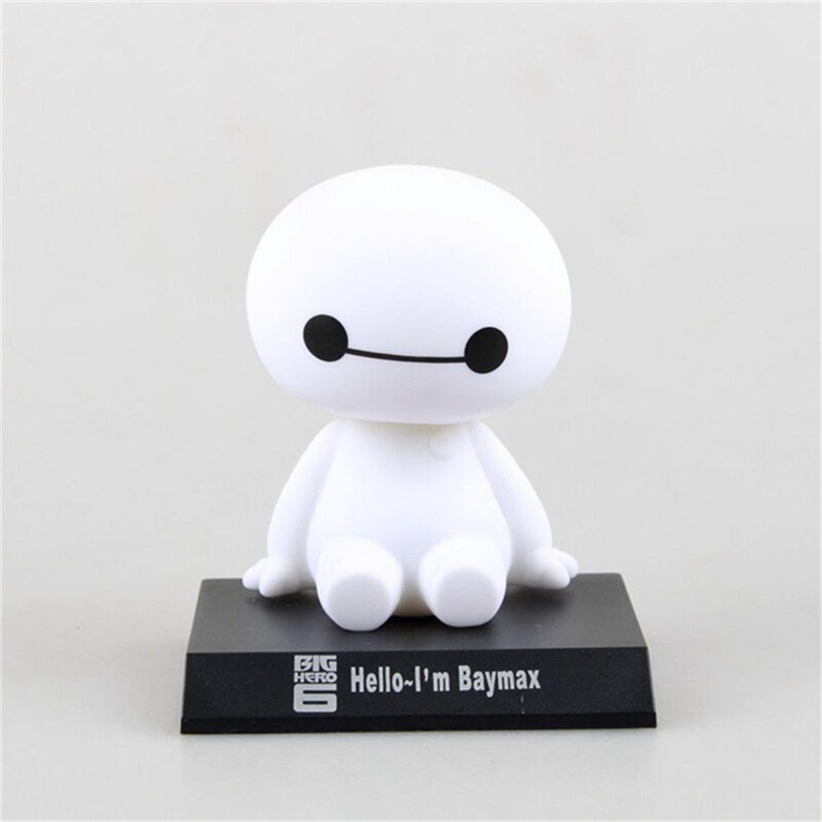 Picture of Valentines Gift Cute Shaking Head Baymax Car/Home/ Office Desk ornament