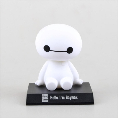 Picture of Valentines Gift Cute Shaking Head Baymax Car/Home/ Office Desk ornament