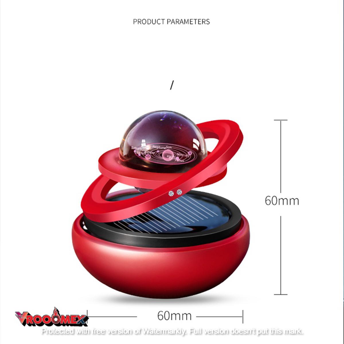 Picture of 2021 Trendy solar Rotate Aroma Home office Desk car ornament- car/0ffice/Home