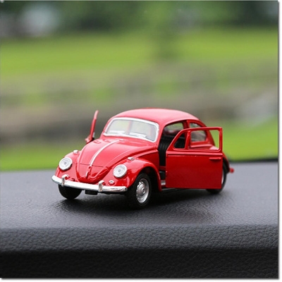 Picture of 2021 Hotselling Double door beetle retro classic car model- car ornament